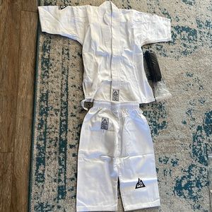 TODDLER- GRACIE JIU-JITSU GI!
